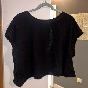 Classic Black Women's Top